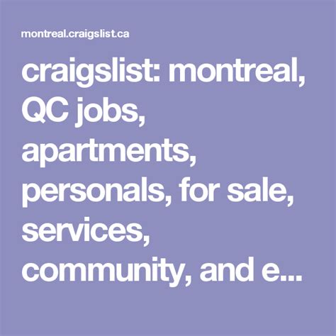 qc craigslist jobs